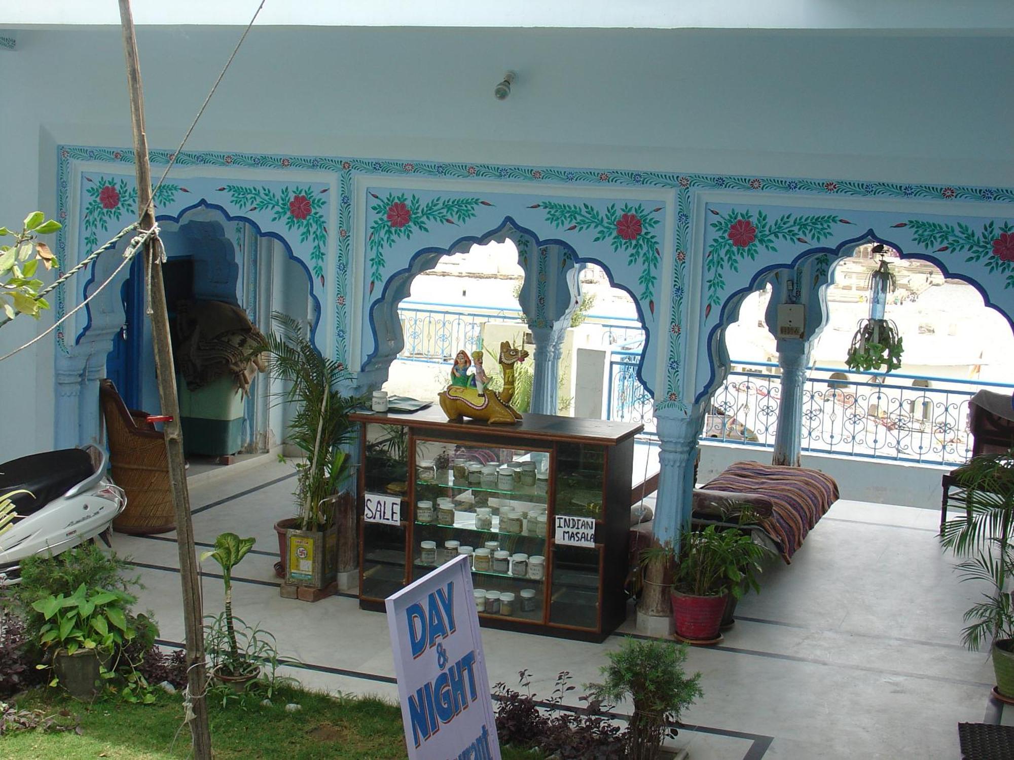 Hotel Bharatpur Palace Pushkar Bagian luar foto
