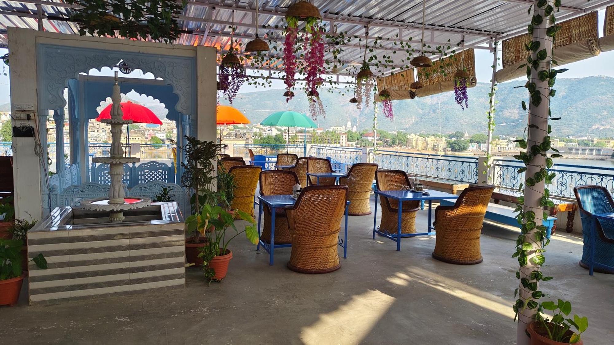 Hotel Bharatpur Palace Pushkar Bagian luar foto