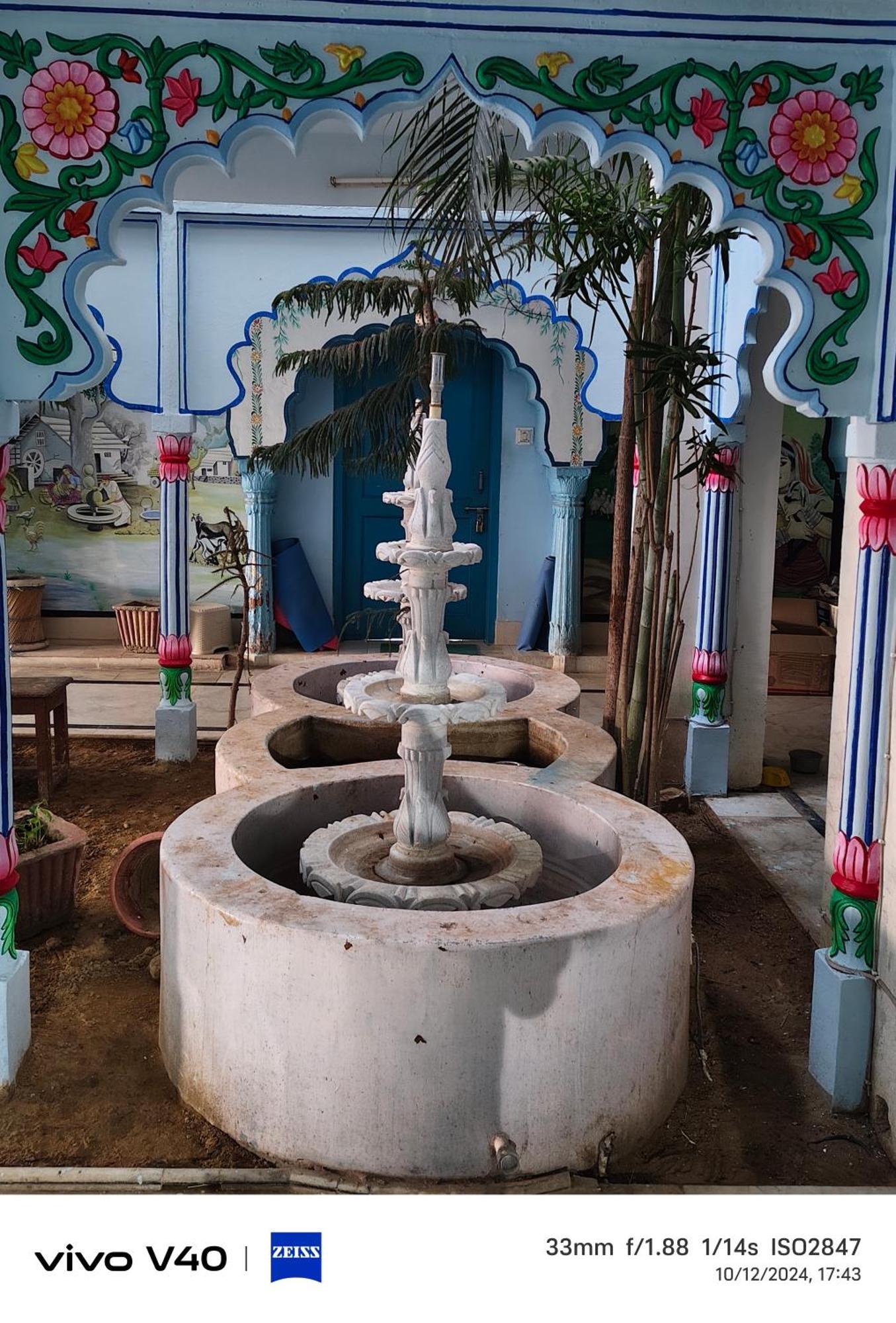 Hotel Bharatpur Palace Pushkar Bagian luar foto