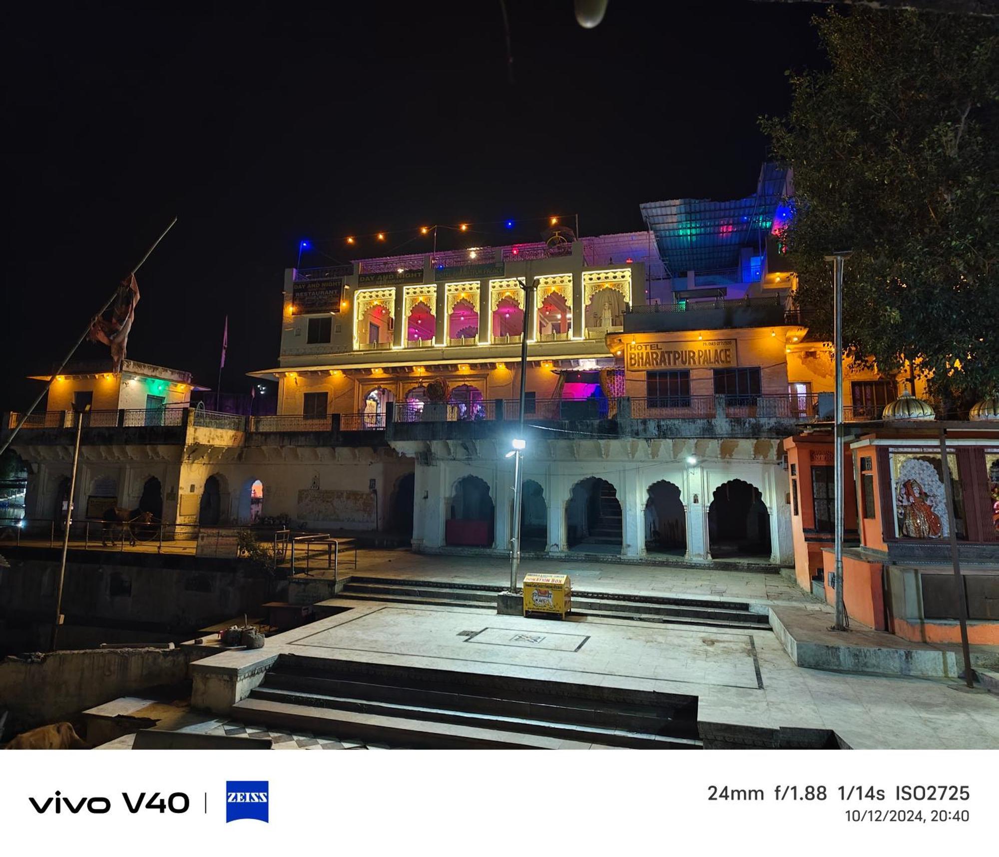 Hotel Bharatpur Palace Pushkar Bagian luar foto
