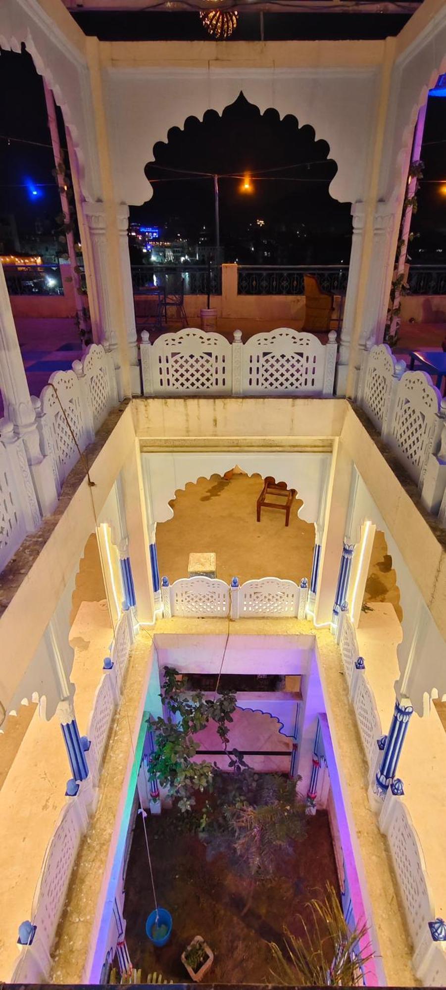 Hotel Bharatpur Palace Pushkar Bagian luar foto
