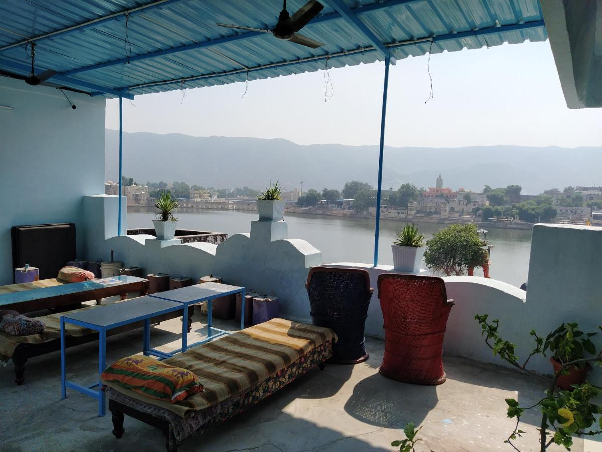 Hotel Bharatpur Palace Pushkar Bagian luar foto